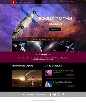Website Template Free Download With Source Code